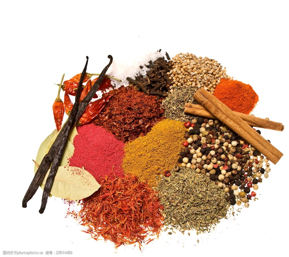 調味品 舌尖上的藝術與廚房中的靈魂